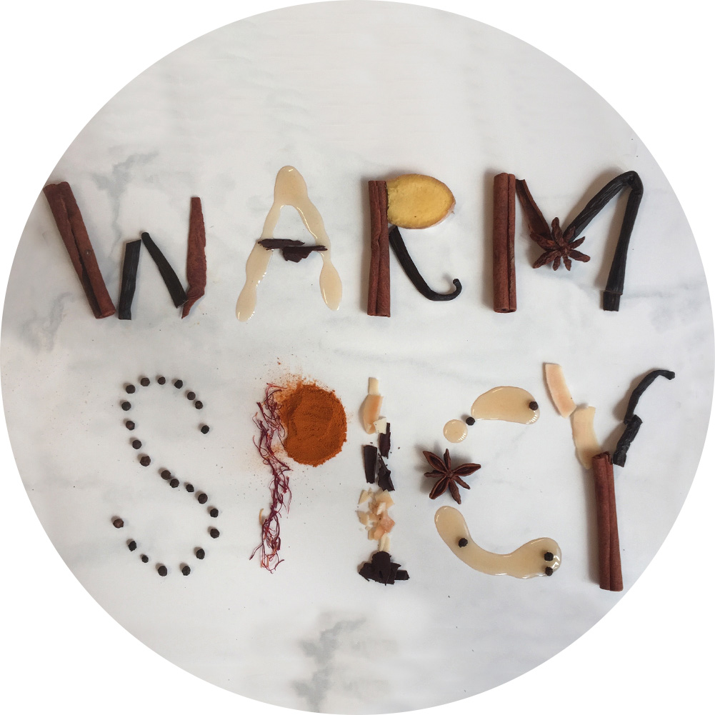 Warm & Spicy Scents