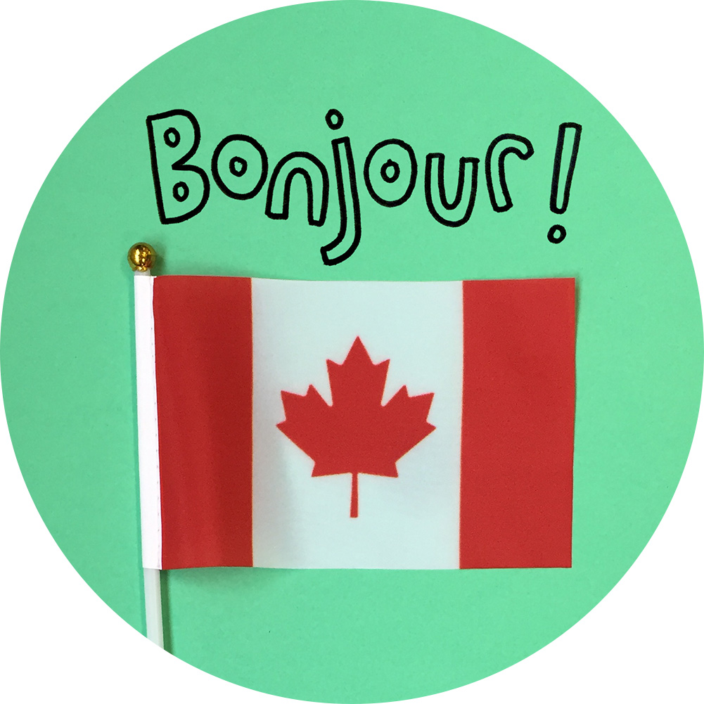 Bonjour, Canada!